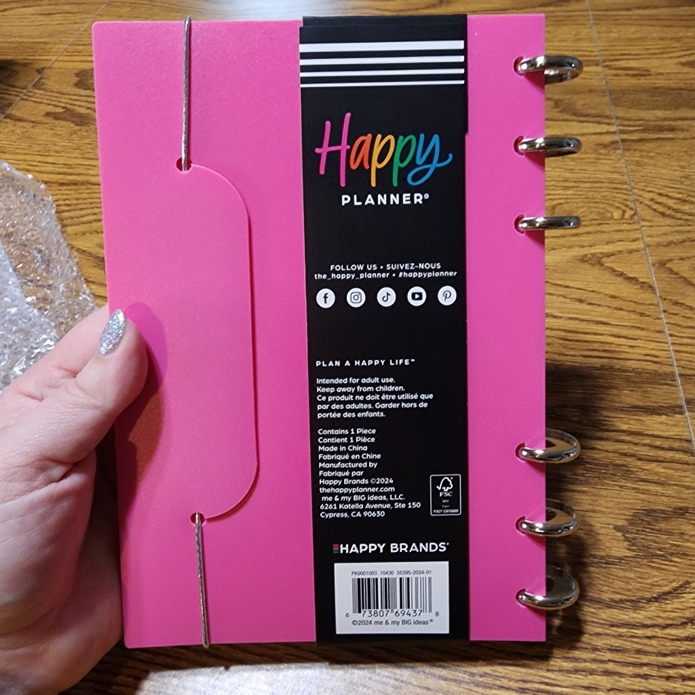 NWT Happy Planner 52 Week Planner - Picture 2 of 3